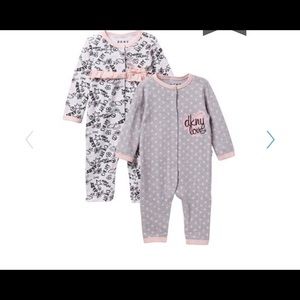 Infant two piece sleepwear set